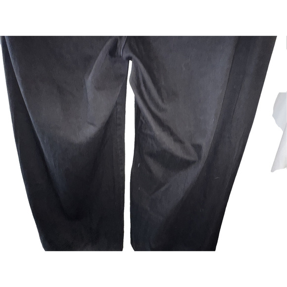 Universal Thread Mid-Rise Super Wide Leg Black Jeans Size 26 - Picture 10 of 14